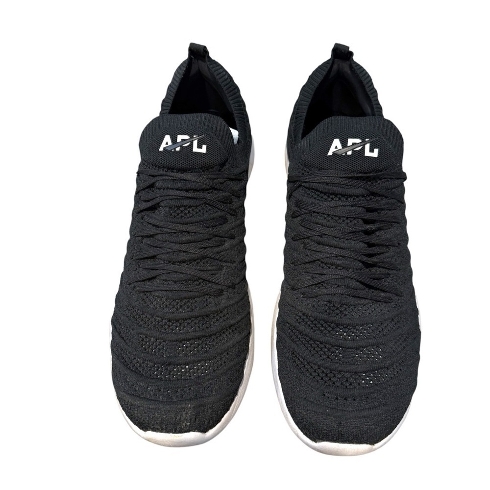 APL Men's Techloom Wave Black Running Shoes Size 14 in EUC - Picture 2 of 8